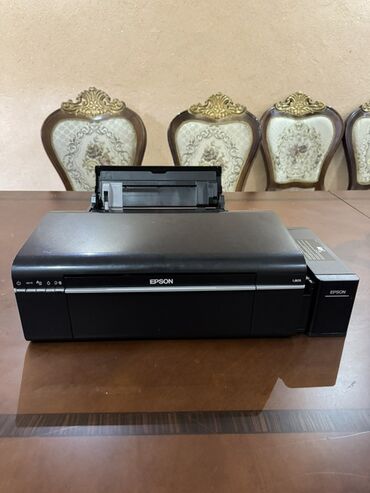 купить мфу бу: Срочно продаю Epson L805 Оригинал(не китайский) Пользовались мало