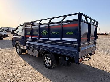Транспорт: Hyundai Porter: 2020 г., 2.5 л, Механика, Дизель, Бус — 6