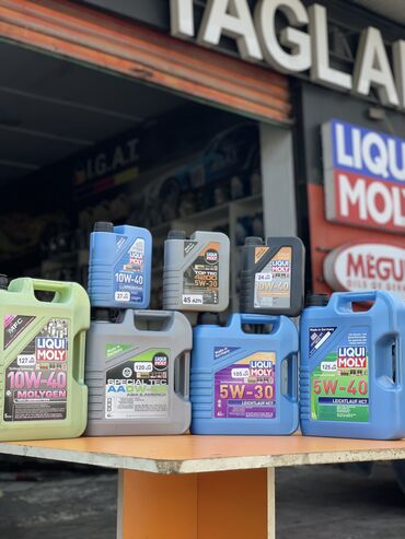 vape yağları: Liqui Moly, 4 l, 5w30