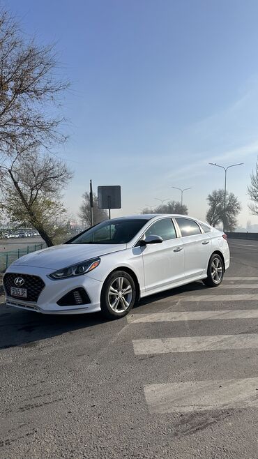 Hyundai: Hyundai Sonata: 2018 г., 2.4 л, Автомат, Бензин, Седан