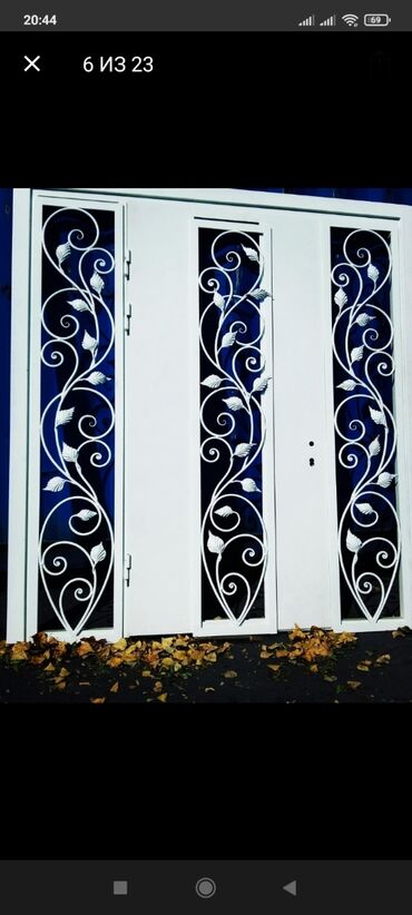 Двери для домов и квартир: Входные двери на Заказ ❤️🇰🇬 изготовление 🚪 железные🏣 Делаем как для — 12