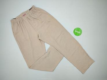 lateks: Spodnie materiałowe damskie, rozmiar XL — 2
