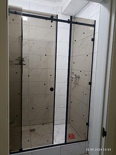 Душевые кабины: Душевые кабины, перегородки на заказ по вашим и индивидуальным at lalafo.kg — 22 Душевые кабины: Душевые кабины, перегородки на заказ по вашим и индивидуальным — 22