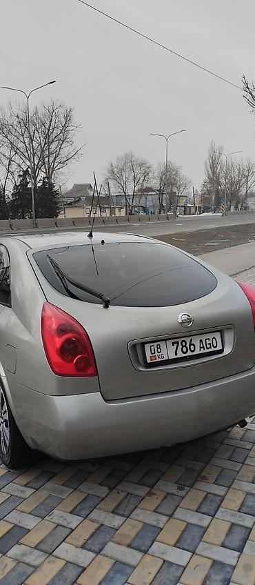 е 52: Nissan Primera: 2002 г., 2 л, Механика, Бензин, Седан — 4