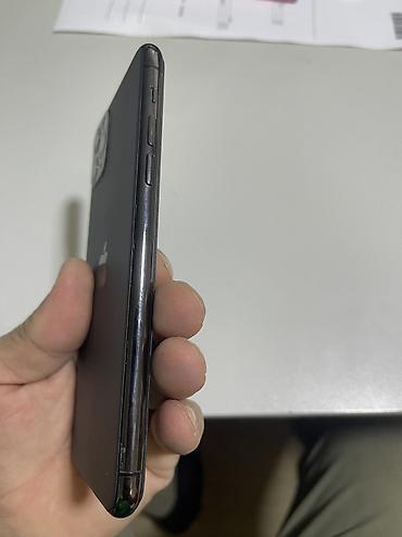 iphone 14 qiyməti: IPhone 11 Pro Max, 256 GB, Matte Space Gray, Face ID — 6