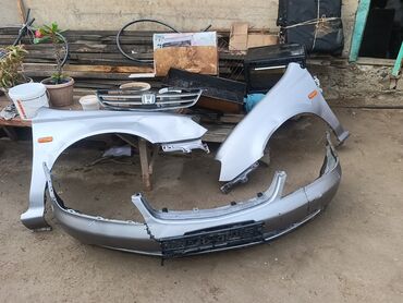 киа к5 зеркало: Накладка на бампер Передний Honda, Б/у, Оригинал