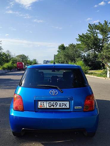 g comp: Toyota Ist: 2003 г., 1.3 л, Бензин, Хэтчбэк — 4