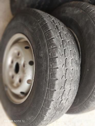 teker: Ford tranzit təkərləri 14 diye normal vəziyyətdə diskilərilə — 3