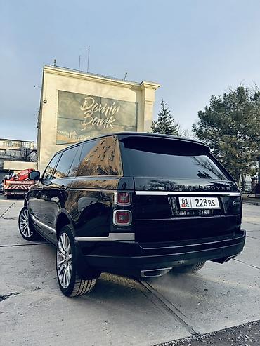 Land Rover: Land Rover Range Rover: 2021 г., 5 л, Автомат, Бензин, Внедорожник — 3