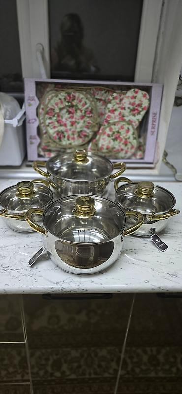 any unboxing mall: Qazan, rəng - Gümüşü, Paslanmayan polad, Almaniya — 9