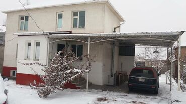 проекты двухэтажных домов в кыргызстане: 160 м², 5 комнат, Свежий ремонт С мебелью