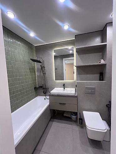 2 room: 2 комнаты, Вефа ТЦ Агентство недвижимости, Без животных, от 6 месяцев, С мебелью полностью — 7