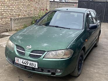 daewoo lanos 1: Nissan Almera: 2004 г., 2 л, Механика, Бензин, Хэтчбэк — 2