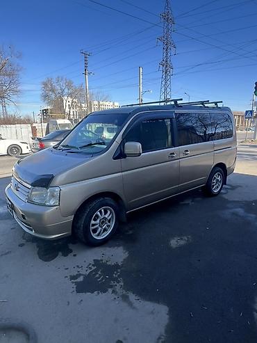 Honda: Honda Stepwgn: 2002 г., Минивэн — 2