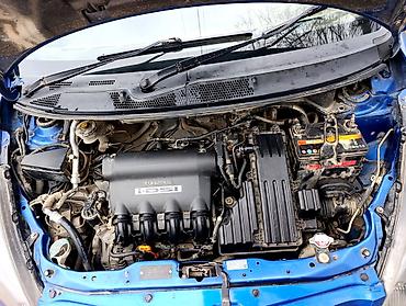 Honda: Honda Fit: 2004 г., 1.3 л, Вариатор, Бензин — 13