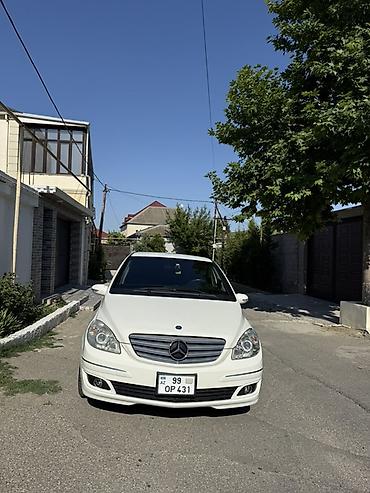 opel duman: Mercedes-Benz B 200: 1.7 l | 2007 il Hetçbek — 10