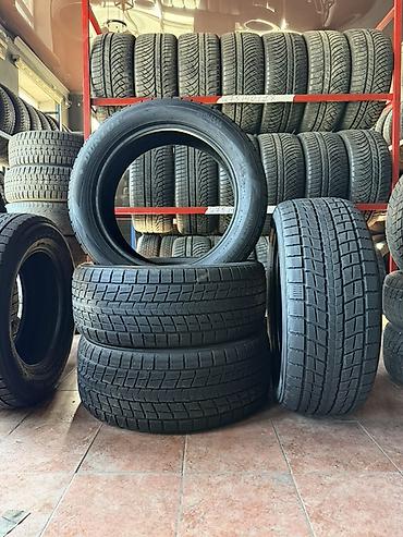 n max: Шины зимние Dunlop Winter Maxx 275/50 R21 110Q (M+S) - Тип: зимние — 1