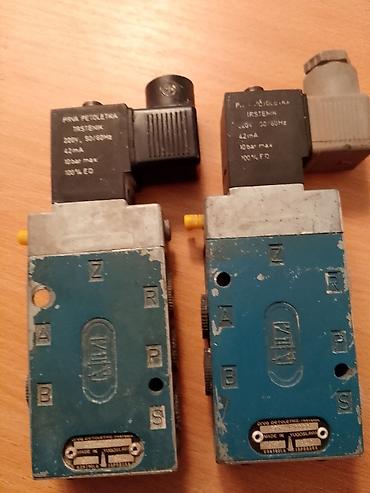 kzubr tools: Elektromagnetni pneumatski ventili – PRVA PETOLETKA Trstenik - Tip — 1