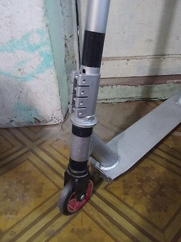 самакат буу: Детский самокат, Двухколёсный, Б/у — 2