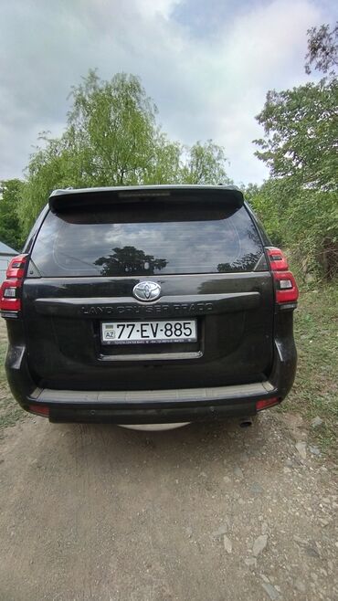 тайота прадо: Toyota Land Cruiser Prado: 2.7 л | 2014 г. Внедорожник