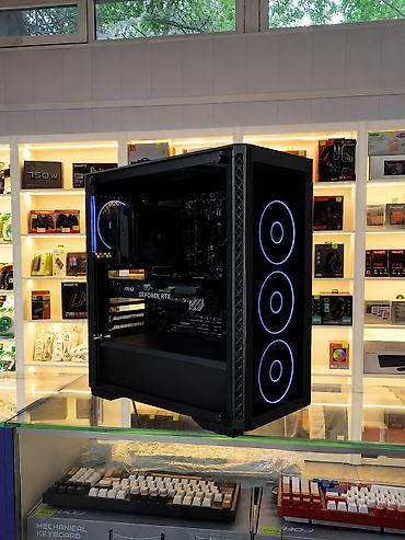 Компьютер, ядер - 12, ОЗУ 32 ГБ, Для работы, учебы, Б/у, Intel Core i7, NVIDIA GeForce RTX 3060, NVMe