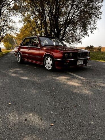 алюминий кузов: BMW 3 series: 1984 г., 3.2 л, Механика, Бензин, Седан