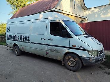 рено тандем: Mercedes-Benz Sprinter — длиннобазный фургон повышенной крыши - — 4
