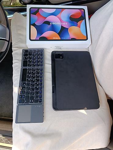 tab a9: Планшет, Xiaomi, память 256 ГБ, 11" - 12", 5G, Б/у, Классический цвет - Черный — 1