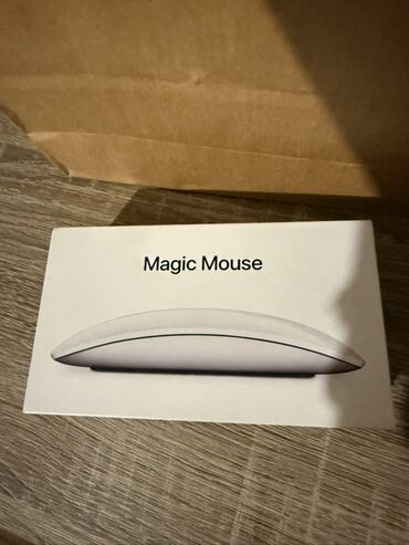 bluetooth mouse: Apple Magic Mouse - Rəng: Ağ - Multi‑Touch səthi – bir və iki