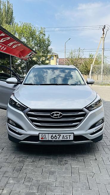 getz 2: Hyundai Tucson: 2017 г., 2 л, Автомат, Дизель, Кроссовер — 1