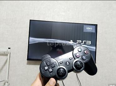playstatio: PlayStation 3 Slim tam əla vəziyyətdədir ✅ 250 GB 7 oyun ✅ Katobkası — 10