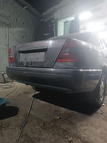 mercedes c220: Задний бампер для седана Mercedes-Benz C‑Class W202 — 2