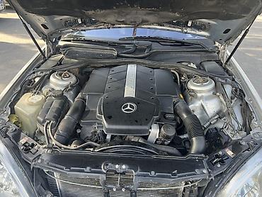 sprinter 315: Mercedes-Benz C-Class: 1999 г., 5 л, Автомат, Бензин, Седан — 8