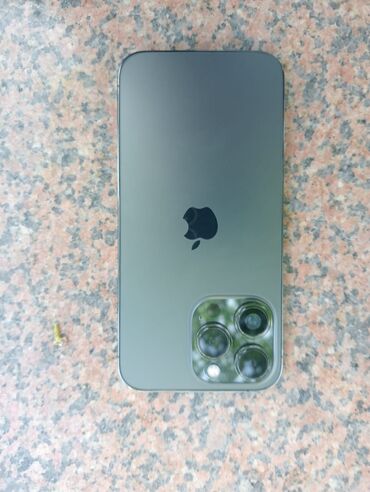 Apple iPhone: IPhone 13 Pro, 256 GB, Alpine Green, Face ID
