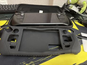 Digər oyun və konsollar: Məhsul: Valve Steam Deck 512 GB yaddaş portativ konsolu cəmi 5 saat — 5