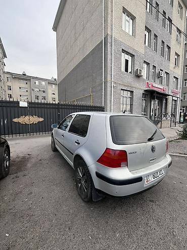 bmw e29: Volkswagen Golf: 1999 г., 1.6 л, Автомат, Бензин, Хэтчбэк — 4