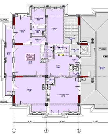 Продажа квартир: 5 и более комнат, 571 м², Элитка, 9 этаж, Готовая ПСО (под самоотделку) — 15