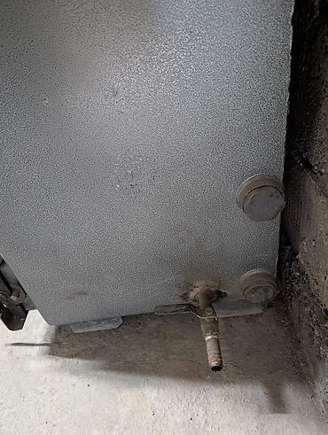 Котлы: Твердотопливный котел/печь длительного горения из стали как новый — 8