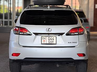 Lexus: Lexus RX: 2015 г., 3.5 л, Автомат, Бензин, Кроссовер — 2