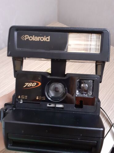 fotoaparatlar: Polaroid fotoaparat