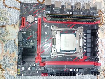 оперативная память 8 гб цена: Материнская плата, Б/у, LGA2011, Micro-ATX, Для ПК