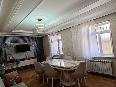 3 otaqlı, 100 kv. m, Kredit yoxdur, Yeni təmirli