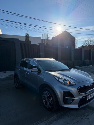Kia: Kia Sportage: 2019 г., 2 л, Автомат, Дизель, Кроссовер — 1