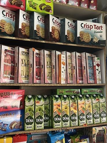 бутылки пэт: Продуктовый ассортимент для магазина/кав'ярни: чай, кофе, сладости — 4