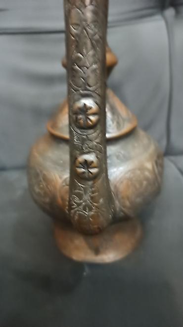 mis məcməyi: Rəng - Qəhvəyi, Metal, Azərbaycan — 5