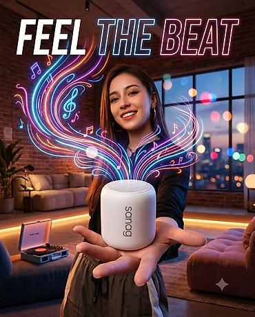 ​🔥 СРОЧНО! Новая портативная Bluetooth-колонка Sanag X16 — Мощный звук