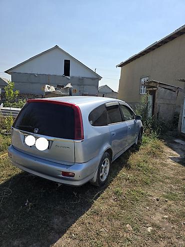 китайский фит: Honda Stream: 2003 г., 2 л, Автомат, Бензин, Минивэн — 2