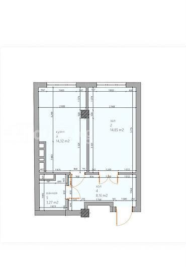 аренда квартиры технопарк: 1 комната, 42 м², Технопарк Элитка, 5 этаж — 2