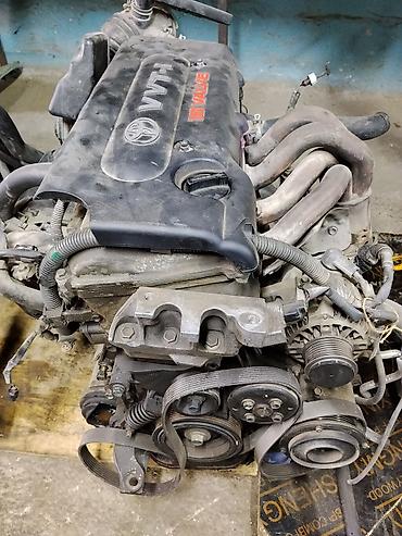 5vz fe: Двигатель Toyota с системой VVT-i, 16 клапанов. Атмосферный бензиновый — 1
