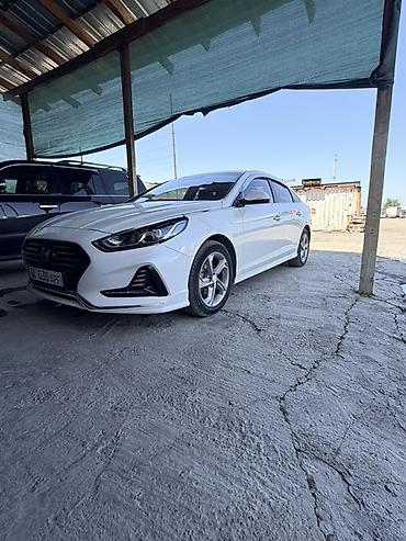 купит цивик: Hyundai Sonata: 2017 г., 2 л, Автомат, Газ, Седан — 1